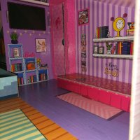 Лятна вила/къща за Барби/Barbie, снимка 8 - Кукли - 42832311