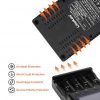 Професионално, зарядно и тестер за батерии LiitoKala Lii-PD4, снимка 6 - Друга електроника - 40190780