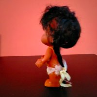 Кукла гумена играчка hong kong 13 см , снимка 6 - Колекции - 37409649