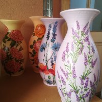 Керамични вази - чудесен подарък , снимка 5 - Вази - 38711298