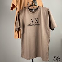 Armani мъжка тениска два цвята  56, снимка 3 - Тениски - 40371075