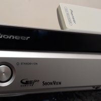 Pioneer DVR-540HX-S  DVD&HDD 160GB *ДВА ТУНЕРА*, снимка 5 - Плейъри, домашно кино, прожектори - 30907662