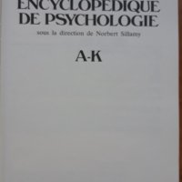 Dictionaire de psychologie, Norbert Sillamy, A-K, L-Z, снимка 5 - Специализирана литература - 30629765