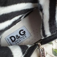 Dolce & Gabbana Junior Made in Italy  Size 21 НОВО! ОРИГИНАЛ! Детски Обувки!, снимка 11 - Детски обувки - 31649747