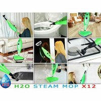 Нов Модел Парочистачка Steam Mop X12 - 12 В 1 Уреда За Съвършена Чистота, снимка 3 - Мопове, кофи, четки и метли - 30137545