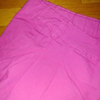 Летен цикламен панталон за 12/13 г, снимка 3 - Детски панталони и дънки - 39944061