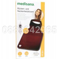 НОВА! Електрическа грейка за гръб и рамене Medisana, снимка 6 - Други - 35562324