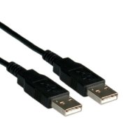 Кабел USB-A към USB-A Digital One SP01162 Черен, 5m USB Type A to USB A M/M, снимка 1 - USB кабели - 31245347