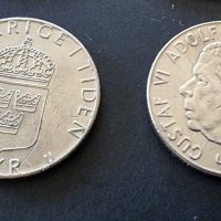 Монети.Швеция. Шведски крони. 6 бр., снимка 8 - Нумизматика и бонистика - 37090335