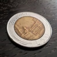 Монета - Италия - 500 лири | 1986г., снимка 1 - Нумизматика и бонистика - 31980671