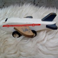 Колекционерско малко дървено самолетче ., снимка 3 - Колекции - 38068268