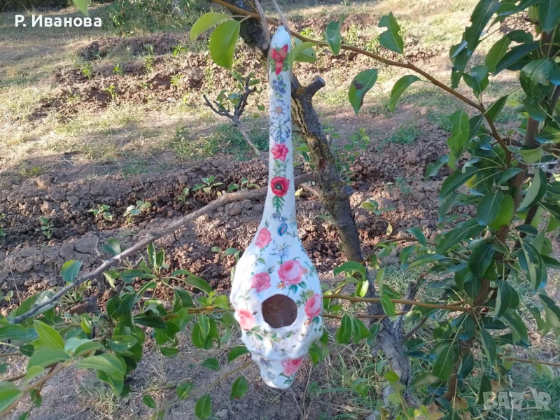 Къщичка за птици-кратуна, снимка 1