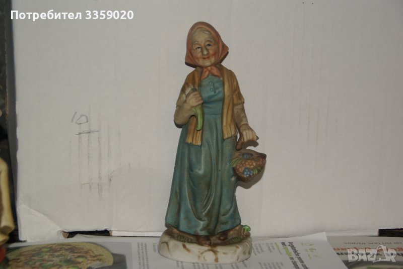 продавам керамична фигура , снимка 1