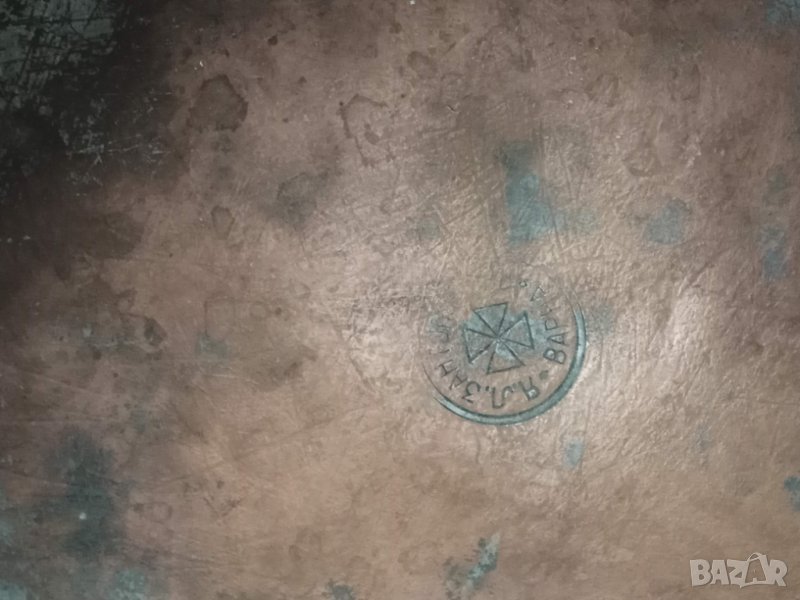 Продавам колекционерска тенджера с кръст Варна - Царство България, снимка 1