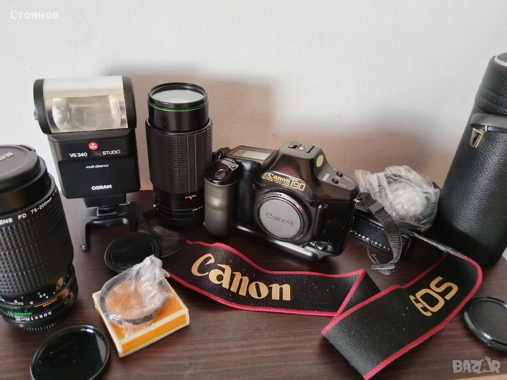 Камери Canon T50, T80, T90 Japan, снимка 1