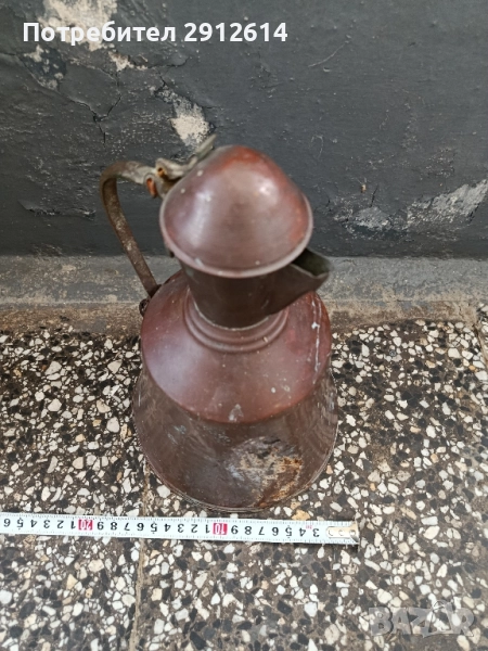 Стар меден ибрик , снимка 1