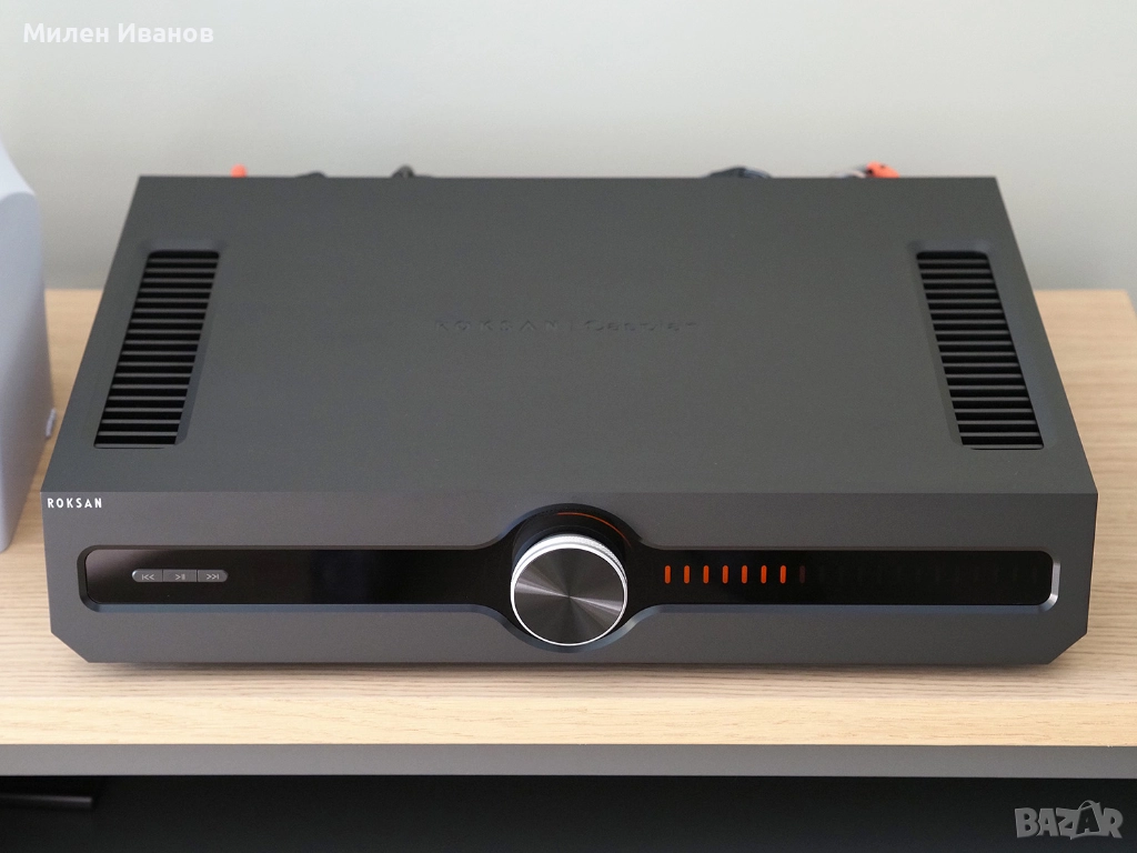 Roksan Caspian 4G Streaming Amplifier (Made in UK) в гаранция!, снимка 1