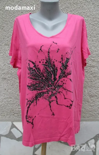 3XL /4XL Нова  блуза BPC в розово , снимка 1