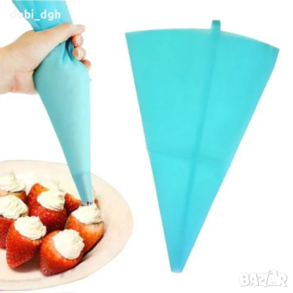 Сладкарски силиконов пош, снимка 1