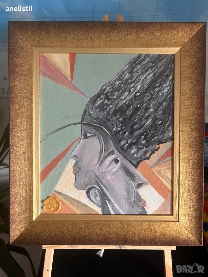 „Двойственост“ Оригинална авторска творба, снимка 1