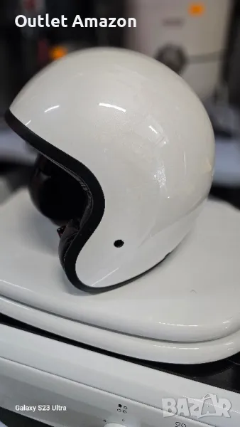 WESTT Vintage Jet Helmet Ретро каска за мотоциклети I Дами и мъже I ECE Certified

, снимка 1