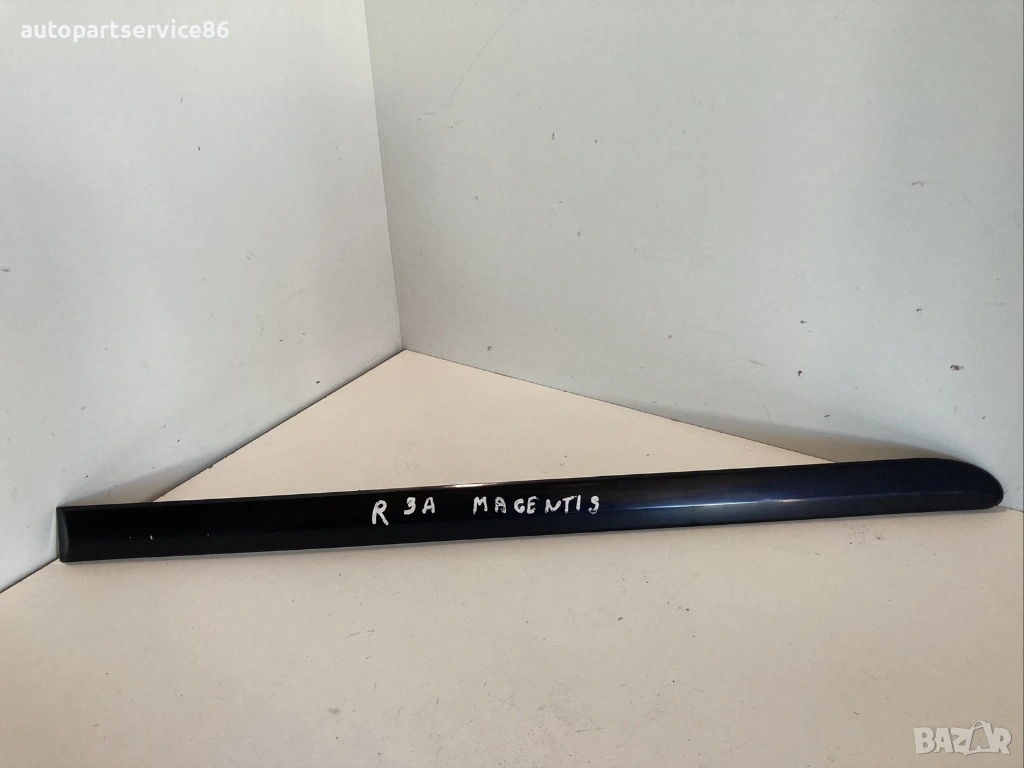 Декоративна лайсна на задната дясна врата синя за KIA Magentis 2.0 CRDi (2009) 87732-2G000, снимка 1