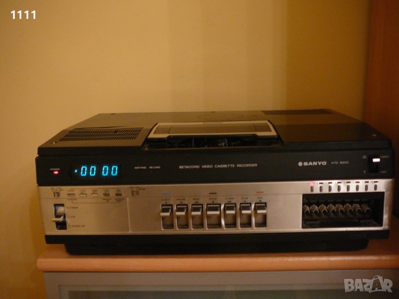 SANYO VTC-9300P, снимка 1