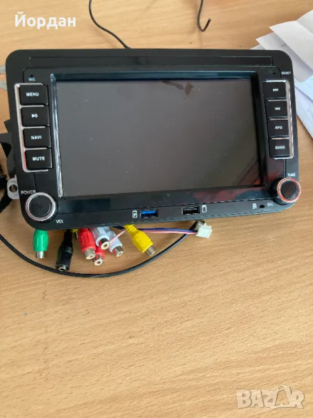 Мултимедия за vw и шкода за вграждане Android 13 и камера за задно виждане , снимка 1