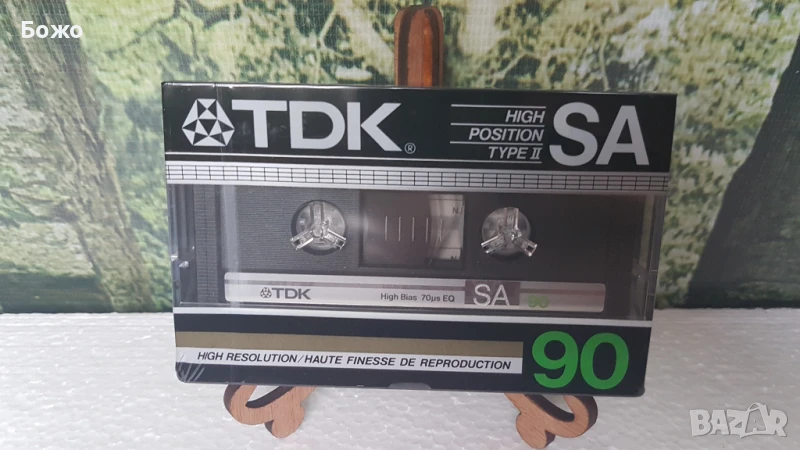 Аудио касета TDK SA 90, снимка 1