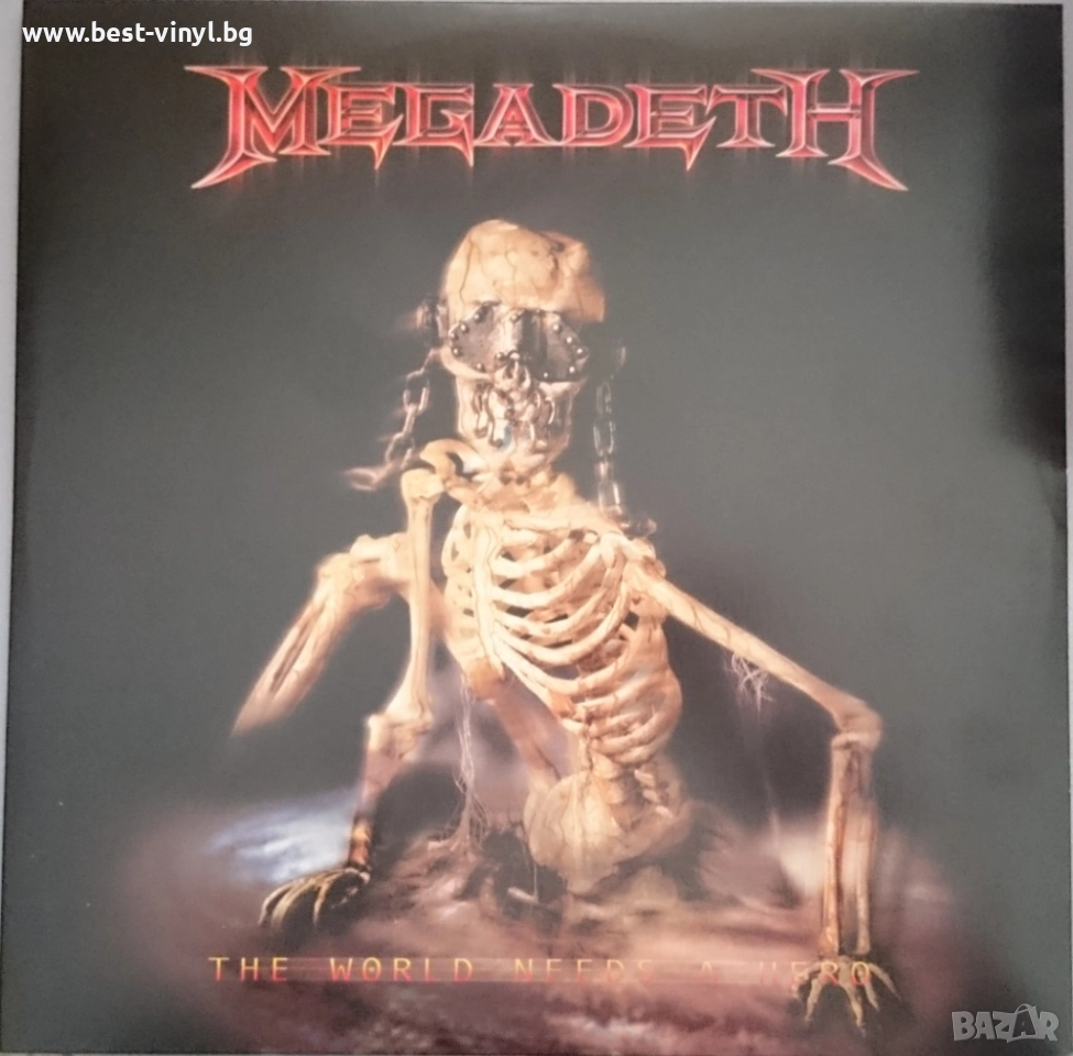 Грамофонна Плоча (Megadeth - The World Needs a Hero), снимка 1