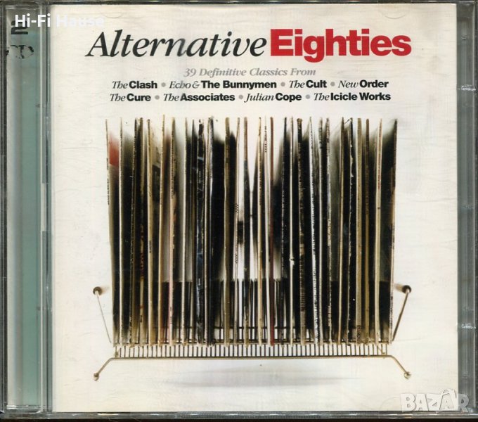Alternative Eighties-2 cd, снимка 1
