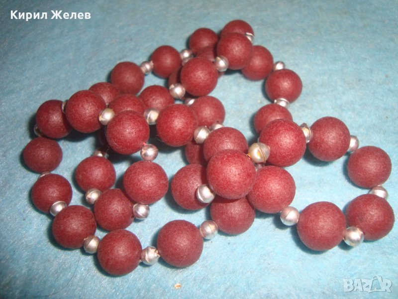 МНОГО КРАСИВО ВИНТИДЖ АРТ-ДЕКО СТИЛ КОЛИЕ РЕТРО ГЕРДАН 27000, снимка 1