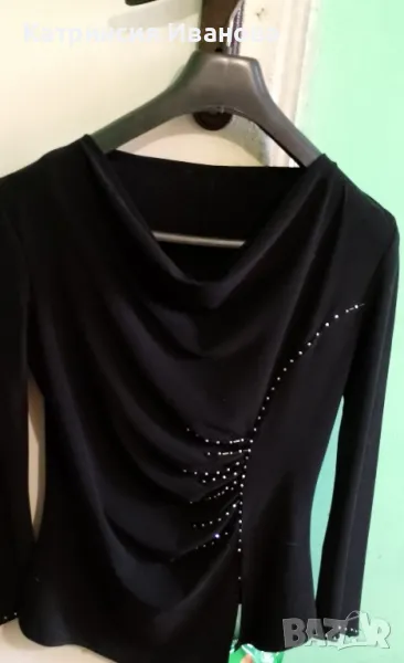 Ризи -17 лв,Костюм Marco Menti,Andrew's,черен,розов и бял костюм ,сака,ризи , снимка 1