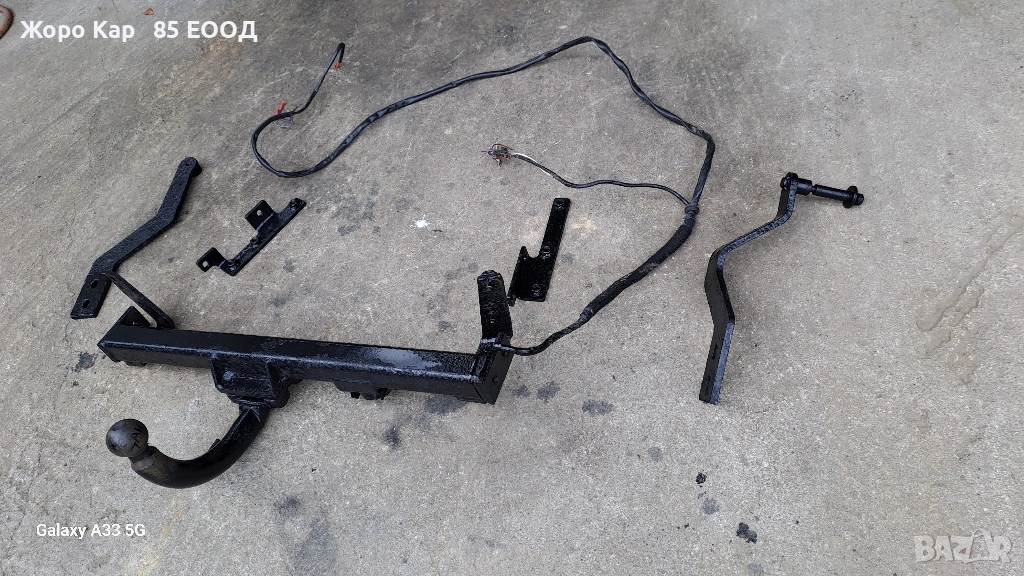 Oригинален теглич за Рено меган 1/ Renault Megane 1, снимка 1