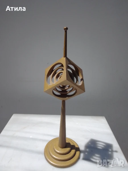 скулптура бронз 26 см, снимка 1