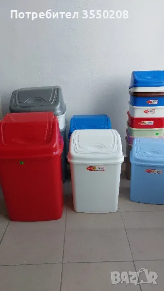 пластмасови кофи, 3 големини, снимка 1