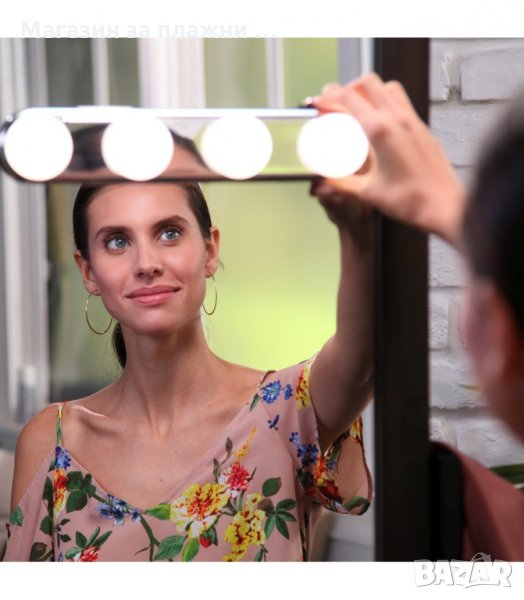 LED ЛАМПА ЗА ГРИМИРАНЕ STUDIO GLOW 4W 6400K - код 2228, снимка 1