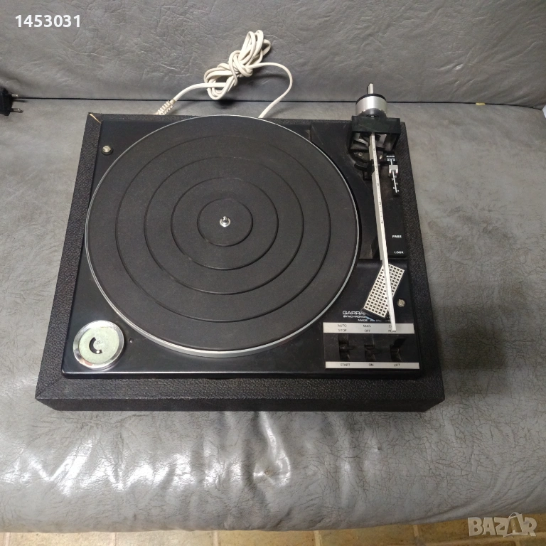 Грамофон GARRARD 86sb, снимка 1