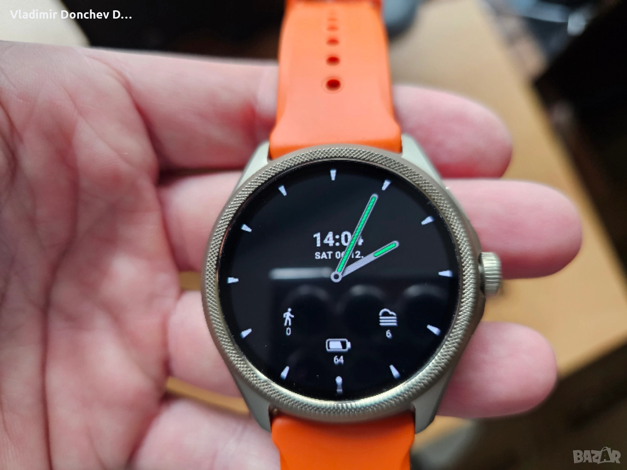 Продавам смарт часовник TicWatch Pro 5 , снимка 1