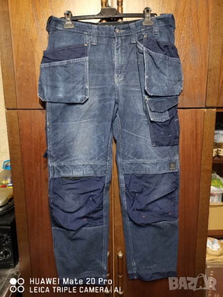 Работни дънки Snickers 52 номер. , снимка 1