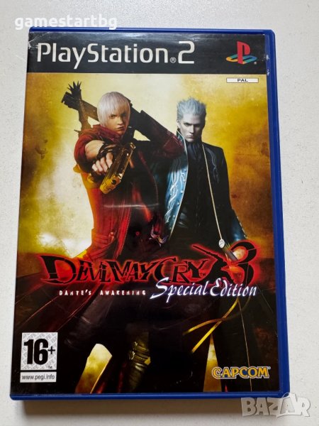 Devil May Cry 3 Dante's Awakening Special edition за PS2, снимка 1