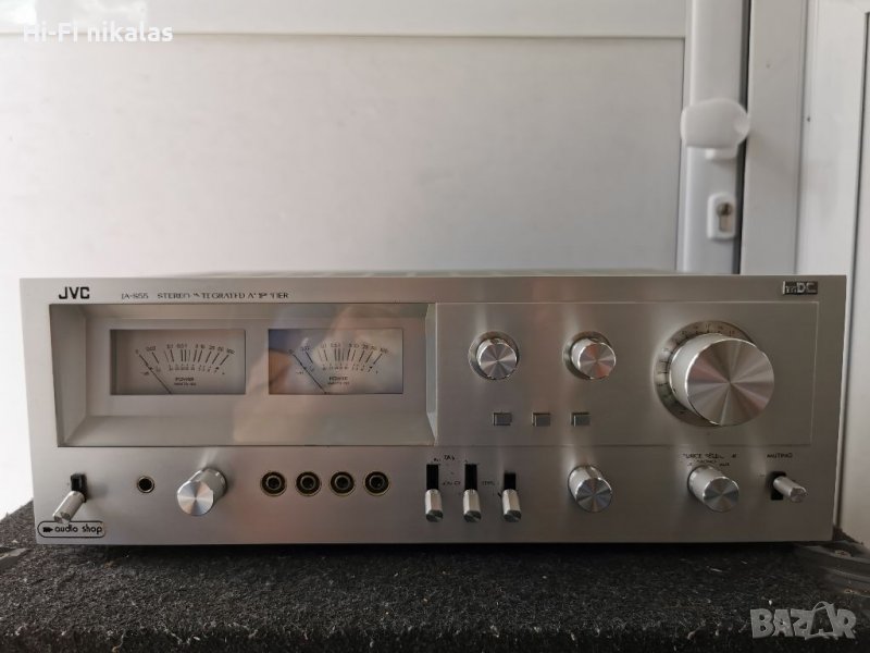 Stereo Стерео усилвател  JVC JA-S55  Made in Japan 1978, снимка 1