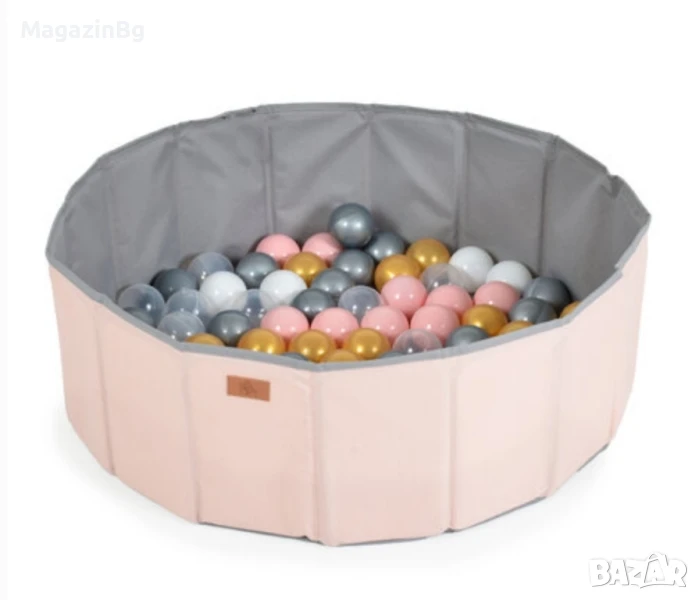 Сгъваем басейн с 90 бр. топки

, снимка 1