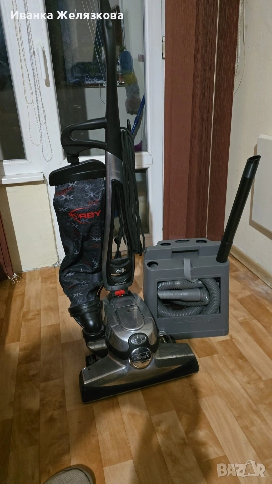 ПРАХОСМУКАЧКА КИРБИ.БЕЗ ПЕРЯЩИ ПРИСТАВКИ. САМО ЗА ПОЧИСТВАНЕ. С ЕДНА ТОРБА., снимка 1