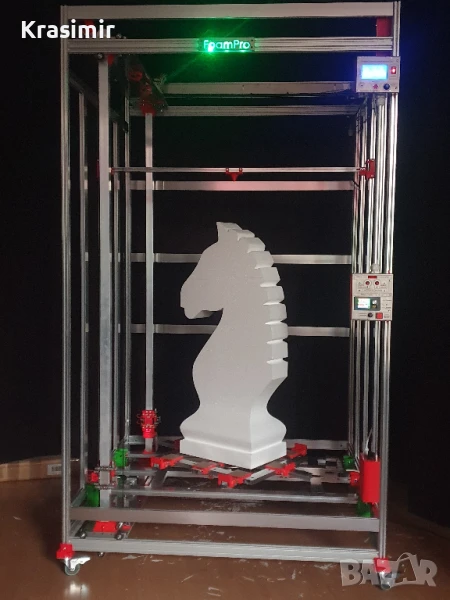 CNC машини за рязане на Стиропор, Фибран (EPS , XPS) и др., снимка 1