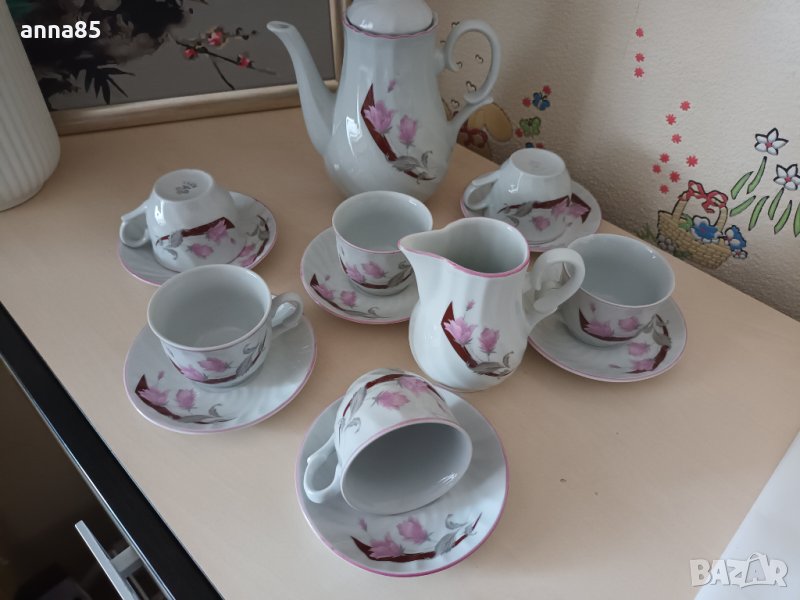 Нов порцеланов сервиз за кафе Китка, снимка 1