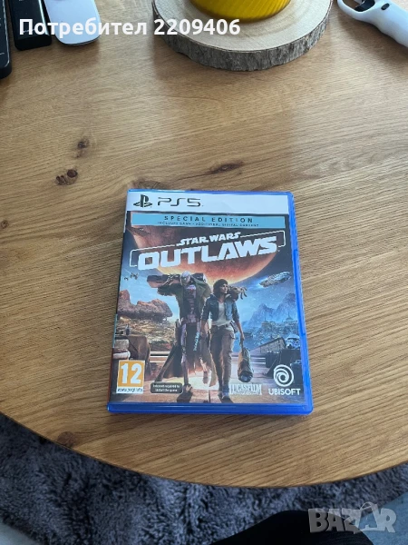 Star Wars outlaws , снимка 1