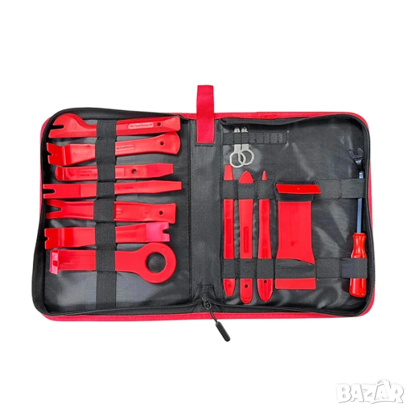 14 броя инструменти за демонтаж на интериор, снимка 1