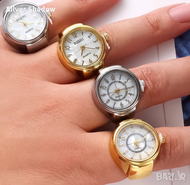 Часовник - пръстен, снимка 1