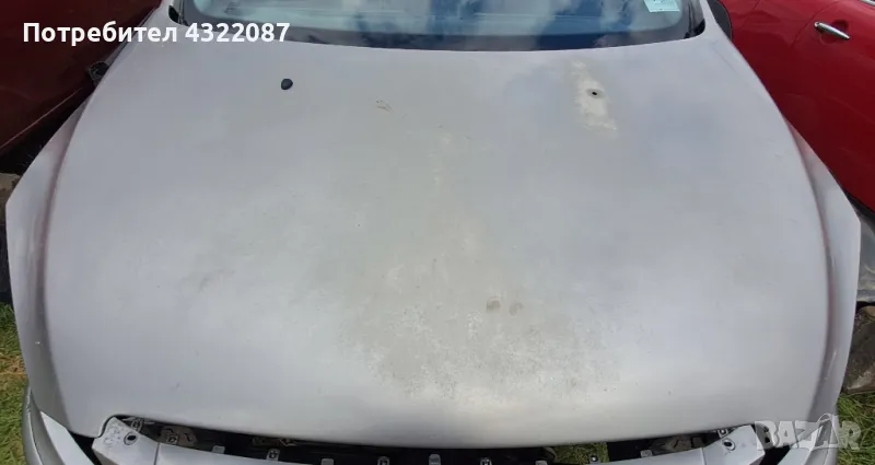 Преден капак , заден капак  от Peugeot / Пежо 307 2.0HDI 90к.с , снимка 1